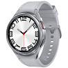 Смарт-годинник Samsung Galaxy Watch 6 Classic 47mm LTE R965 Silver (SM-R965FZSA) EU (Код товару:4064 Харків