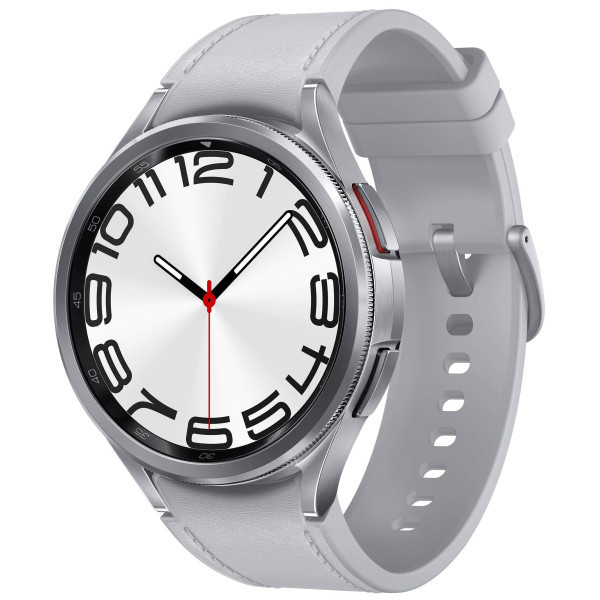 Смарт-годинник Samsung Galaxy Watch 6 Classic 47mm LTE R965 Silver (SM-R965FZSA) EU (Код товару:4064 Харків - зображення 1
