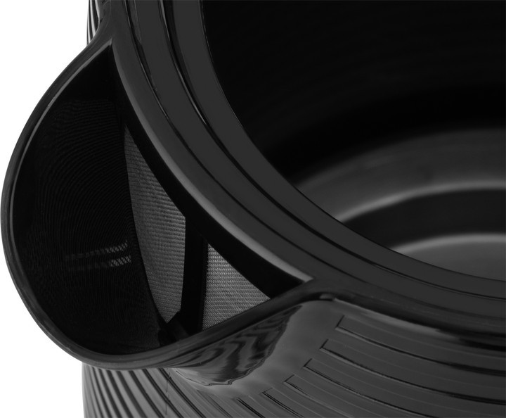 Электрочайник EСG RK 1751 Stripe 1.7 л черный Київ - зображення 6