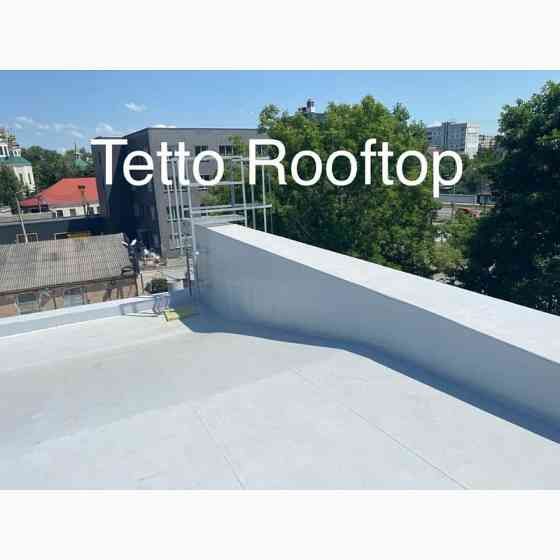 Покрівельна ПВХ мембрана Tetto Rooftop ST 1.5 мм Вишнёвое