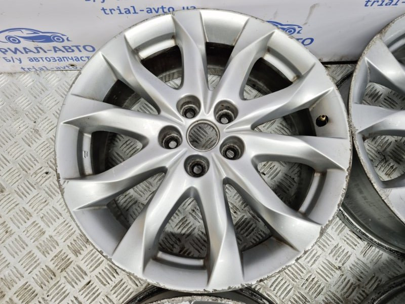 Диски титан комплект R18 Mazda 3 2013-2019  (Арт. 50510) Киев - изображение 2