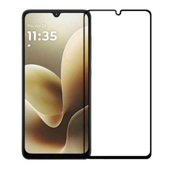 DM Захисне скло FULL SCREEN HQ для Moto G06/G06 Power Black Харків