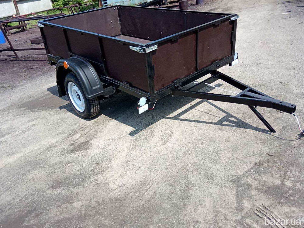 легковой прицеп Днепр-200Ф (большой выбор других) из бакелитовой фанеры Черкассы - изображение 2