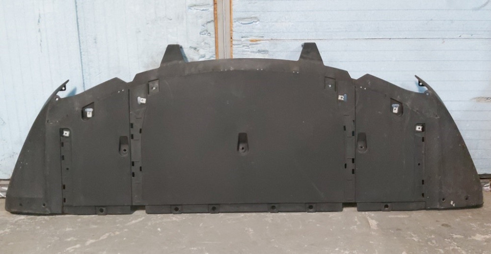 2Диффузор бампера заднего нижний Tesla model S 6008180-00-E Киев - изображение 1