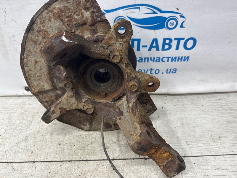 Кулак поворотный левый со ступицей Suzuki Grand Vitara JT 2.7 БЕНЗИН H27A 2005 (б/у) Київ - зображення 2