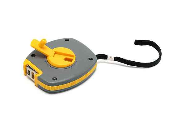 Рулетка MASTERTOOL 10 м х 13 мм стальное полотно ударопрочный корпус 68-1013 Харків