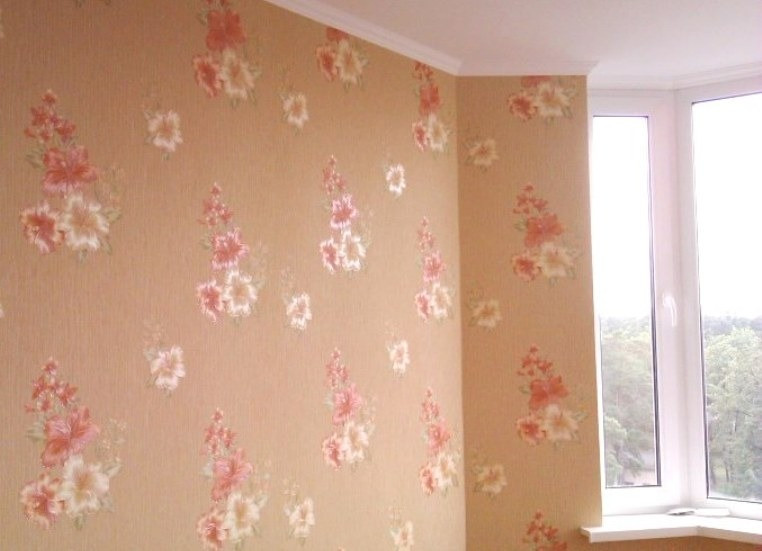 Поклейка шпалер обоев якісно Київ - зображення 1