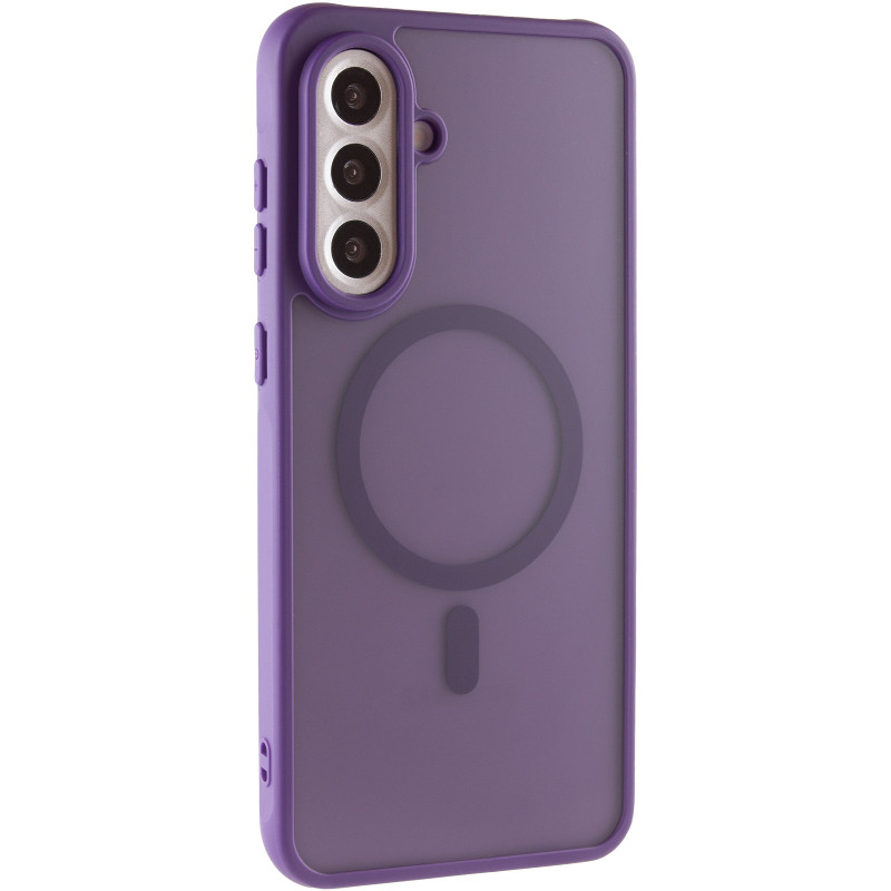 Чехол TPU Bloom with Magnetic Fit для Samsung Galaxy S24 FE Херсон - изображение 2