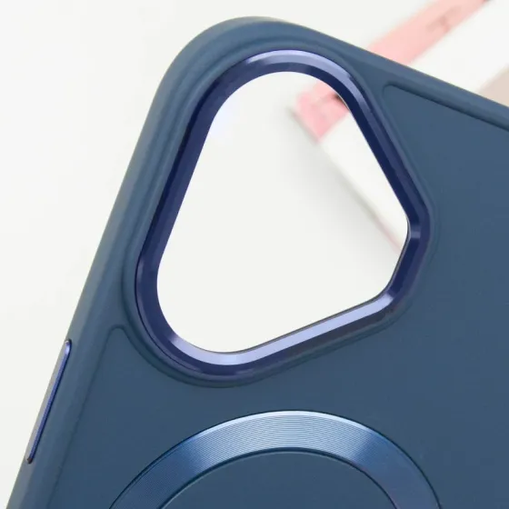 TPU чехол Bonbon Metal Style with MagSafe для Apple iPhone 16 Plus (6.7") Херсон