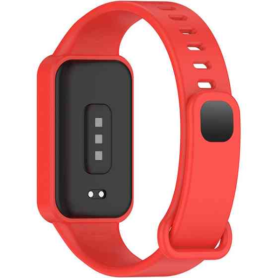 Ремінець ArmorStandart для Xiaomi Smart Band 9 Active/Redmi Smart Band 3 Red (ARM85586) Харьков
