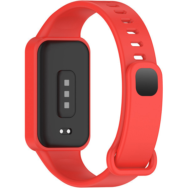 Ремінець ArmorStandart для Xiaomi Smart Band 9 Active/Redmi Smart Band 3 Red (ARM85586) Харків - зображення 3