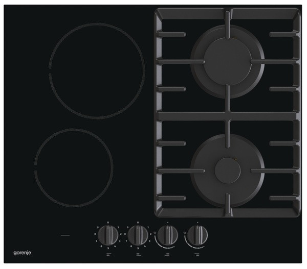Варильна поверхня комбінована Gorenje GCE-691-BSC Київ - зображення 1