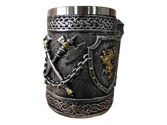 Кружка Чашка 3 Со Львов Топор Лев в Щите Киев