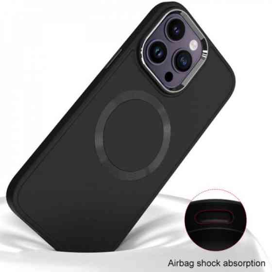 DM Чохол Metal Style Case для iPhone 11 Black Харків