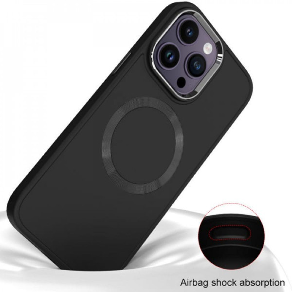 DM Чохол Metal Style Case для iPhone 11 Black Харків - зображення 4