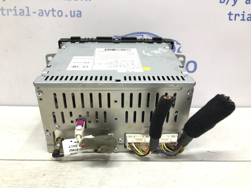 Магнитофон Hyundai Tucson TL 1.7 DIESEL D4FD 2015 (б/у) Київ - зображення 4