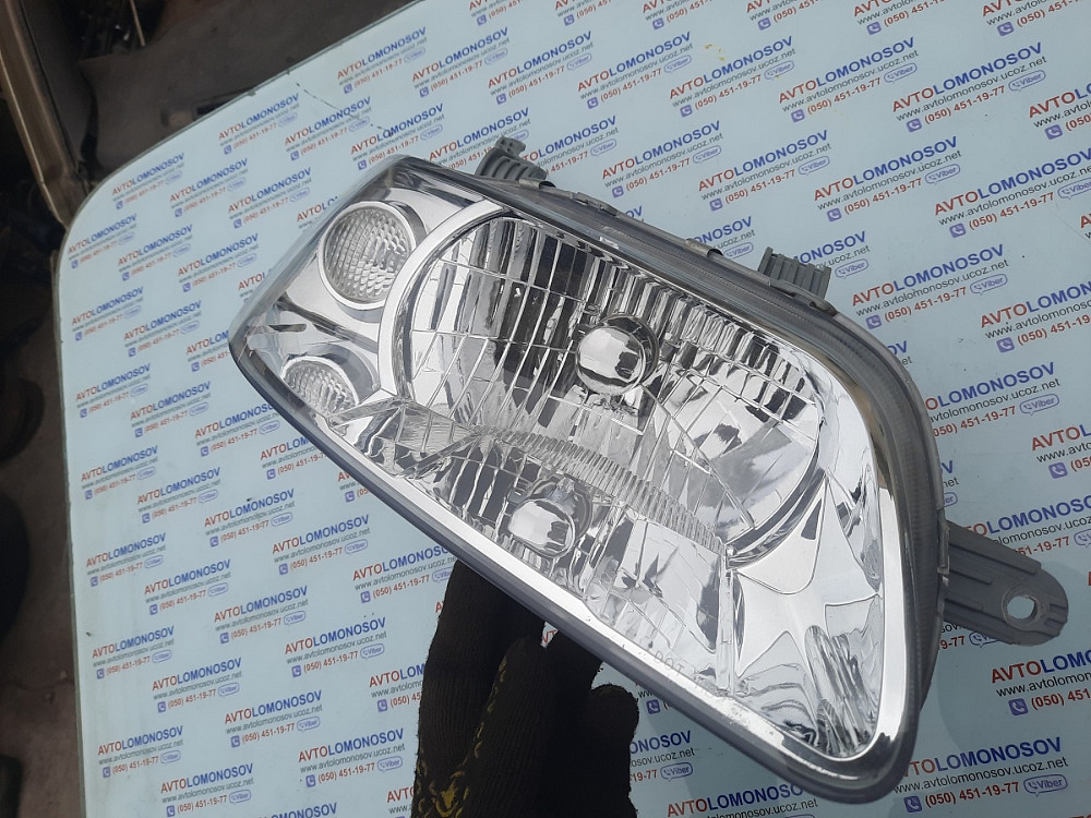96540256 Оптика фара правая Шевроле Авео Chevrolet Aveo Т200 Дніпро - зображення 2