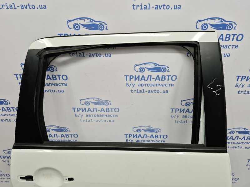 Дверь задняя правая Mitsubishi Outlander XL 2.2 DIESEL 4N14 2007 (б/у) Киев - изображение 2