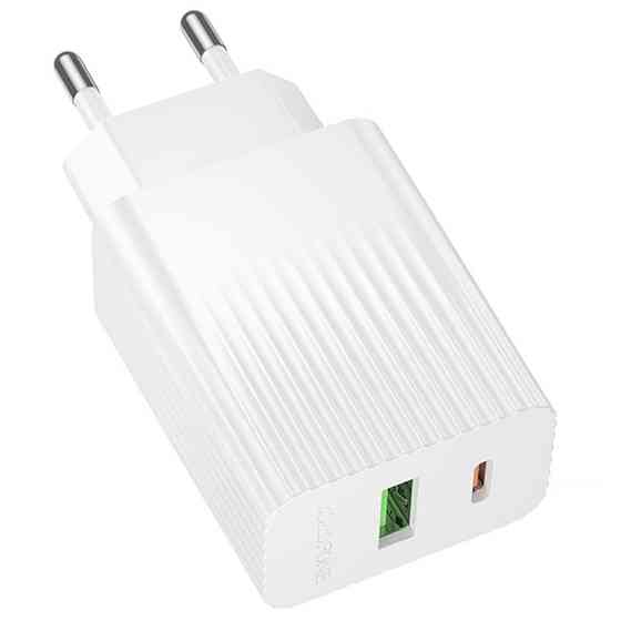 СЗУ Borofone BAS76A Source PD30W+QC3.0 (1USB-A/1C) Херсон