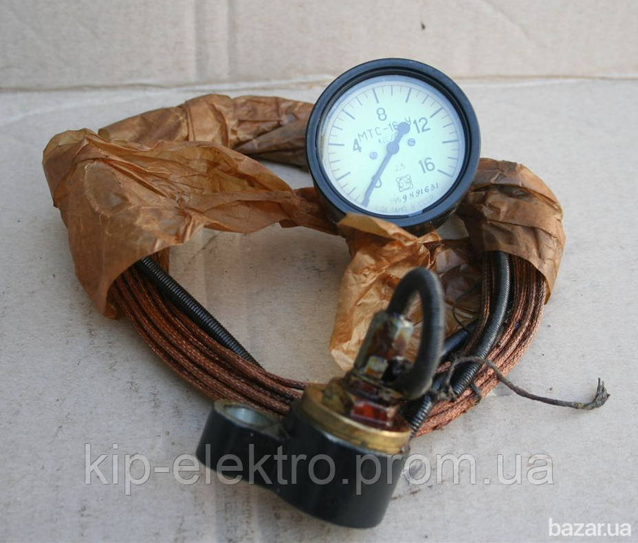 Манометр дистанционный, капиллярный МТС-16У (МТС 16У, МТС16У, МТП-60С) Киев - изображение 1