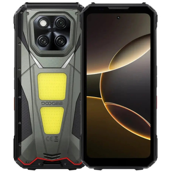 Смартфон Doogee V Max LR 16/512GB Battle Rust EU Харків - зображення 1