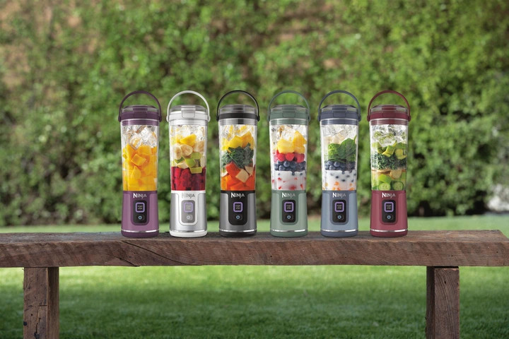 Фитнес-блендер аккумуляторный Ninja BC151EUCR 150 Вт красный Киев - изображение 10