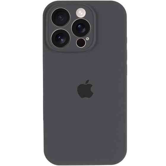 Чехол Silicone Case Full Camera Protective (AA) для Apple iPhone 16 Pro Max (6.9") Херсон