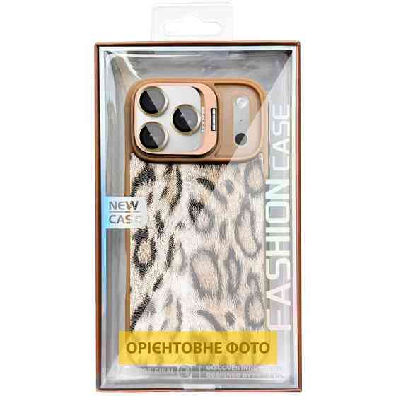 Чехол TPU+PC Wild Leopard with MagSafe and Lens для Apple iPhone 17 Air (6.5") Херсон