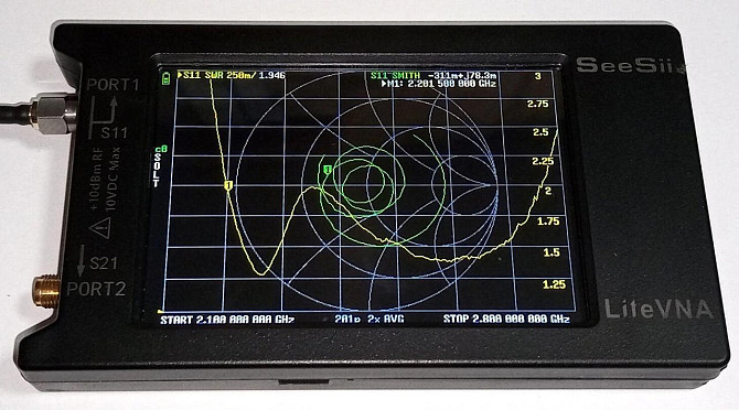 Антенна 2200-2760/4820-6135MHz 4dBi, до 50W, N-male, TXWF-BLG-18 Дніпро - зображення 2