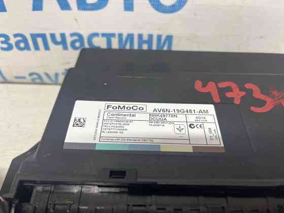 Блок комфорта Ford Escape 2012-2019 AV6N19G481AM (Арт. 74749) Київ