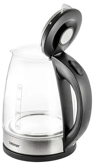 Электрочайник Zelmer ZCK8012 1.8 л серебристый Киев - изображение 3