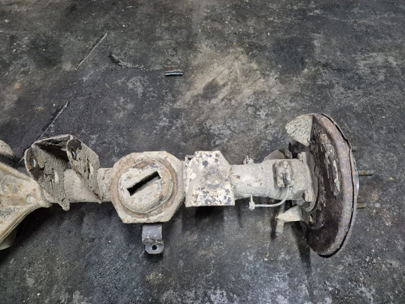 Мост задний SsangYong Kyron DJ 2.0 DIESEL D20DT 2005 (б/у) Київ - зображення 3