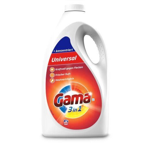 Гель для прання універсальний Gama 8435495818748 5 л Київ - зображення 1