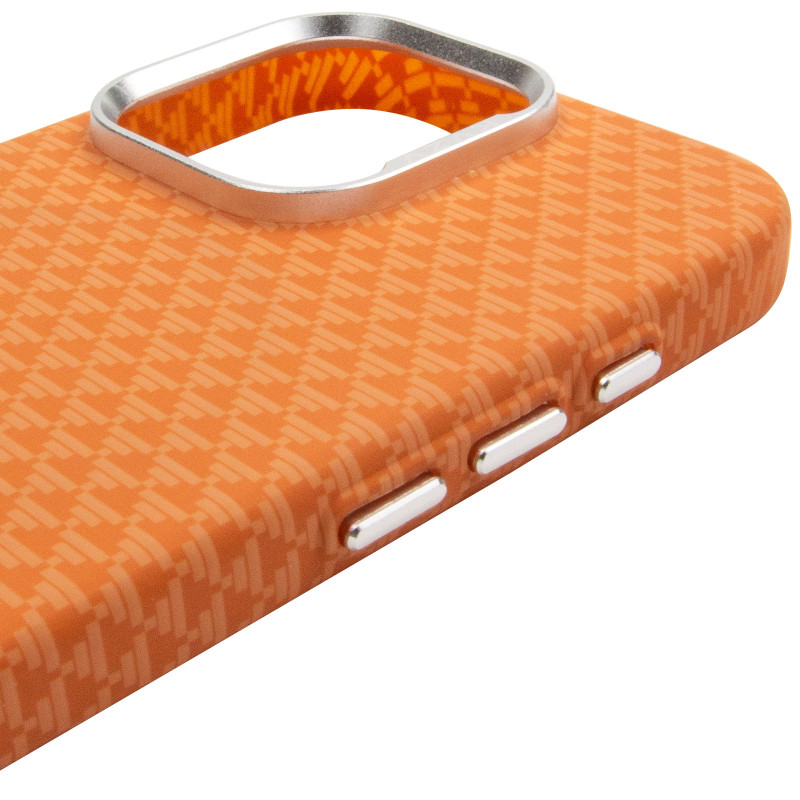 Чехол TPU+PC KVZV Triangular Pattern with Magnetic Fit для Apple iPhone 16 Pro (6.3") Херсон - изображение 4