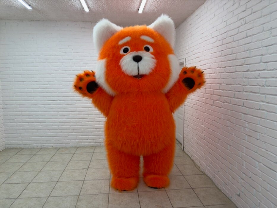 Костюм надувний Червона панда Киев - изображение 3