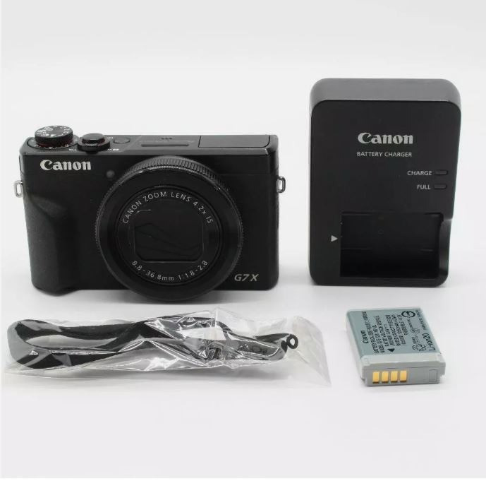 Canon PowerShot G7X Mark III чорний Відмінно Винница - изображение 1