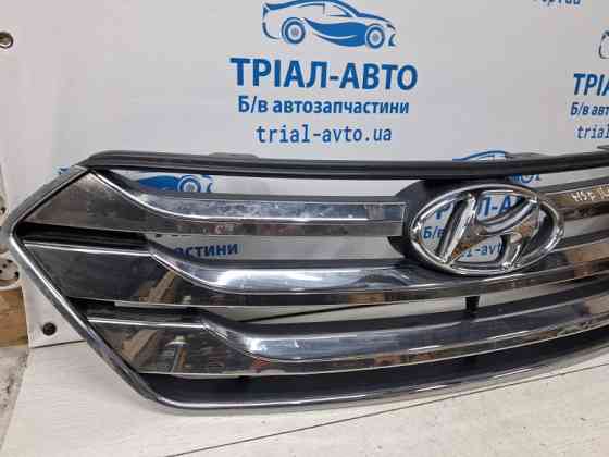 Решетка радиатора Hyundai Santa fe DM 2.2 DIESEL D4HB 2012 (б/у) Киев
