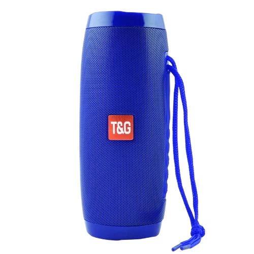 Колонка портативная Bluetooth T&G TG157 blue синяя Київ - зображення 2