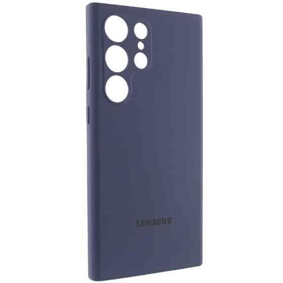 Чехол Silicone Cover Lakshmi Full Camera (AAA) with Logo для Samsung Galaxy S23 Ultra Херсон