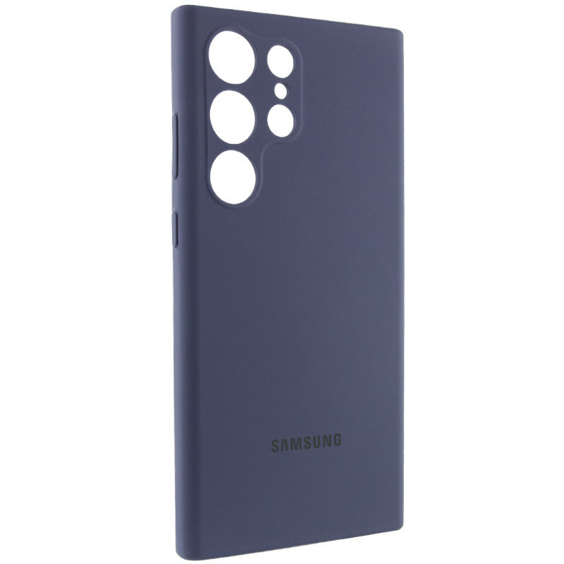 Чехол Silicone Cover Lakshmi Full Camera (AAA) with Logo для Samsung Galaxy S23 Ultra Херсон - зображення 2
