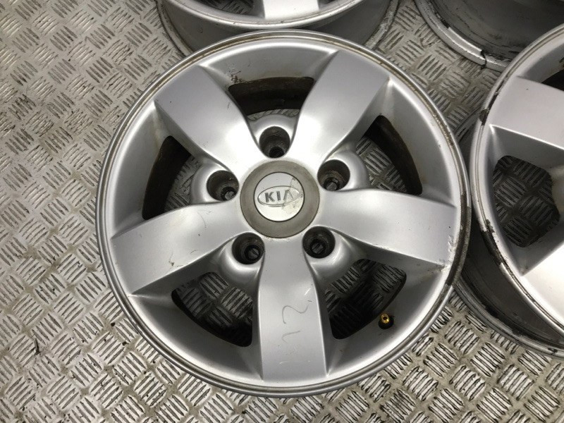 Диски титан комплект R16 Kia Sorento 2002-2011 529103E500 (Арт. 46386) Киев - изображение 4