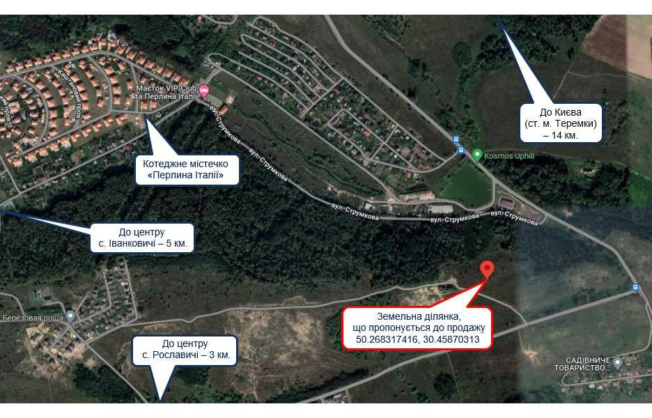 продажа земля сельскохозяйственного назначения Васильковский, Рославичи, 324600 грн.  - изображение 5