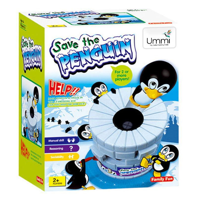 Настольная интерактивная игра Ummi 707-19 Save the Penguin Game Херсон - зображення 2