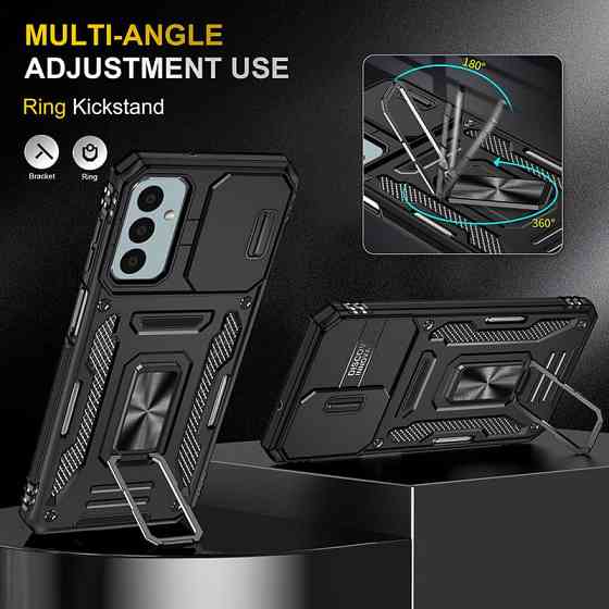 Ударопрочный чехол Camshield Army Ring для Samsung Galaxy A24 4G Херсон
