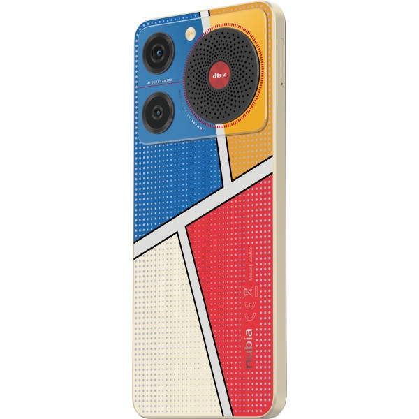 Смартфон ZTE Nubia Music 4/128GB POP Art Global UA (Код товару:37472) Харьков - изображение 7