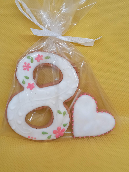 Святкові пряники до 8 Березня Бориспіль - зображення 3