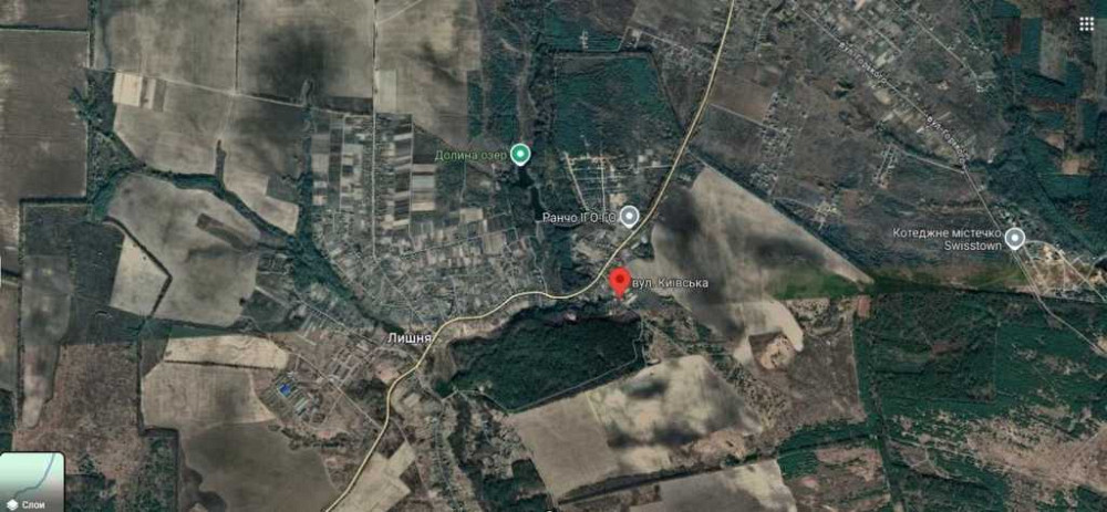 продажа участок под жилую застройку Макаровский, Лишня, 9600 $  - зображення 12