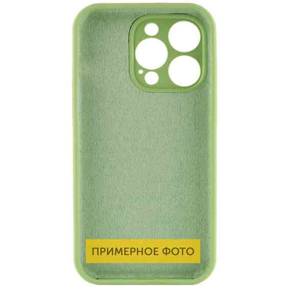 Чехол Silicone Case Full Protective (AA) NO LOGO для Apple iPhone 16 Pro (6.3") Херсон