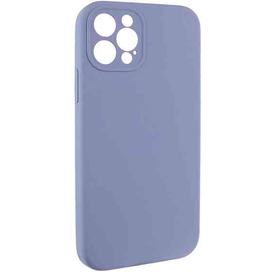 Чехол Silicone Case Full Camera Protective (AA) NO LOGO для Apple iPhone 12 Pro Max (6.7") Херсон