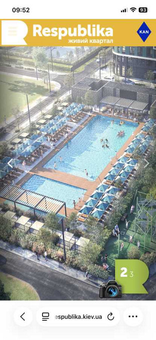 долгосрочная аренда 2-к квартира Киев, Голосеевский, 1100 $/мес. Киев - изображение 9